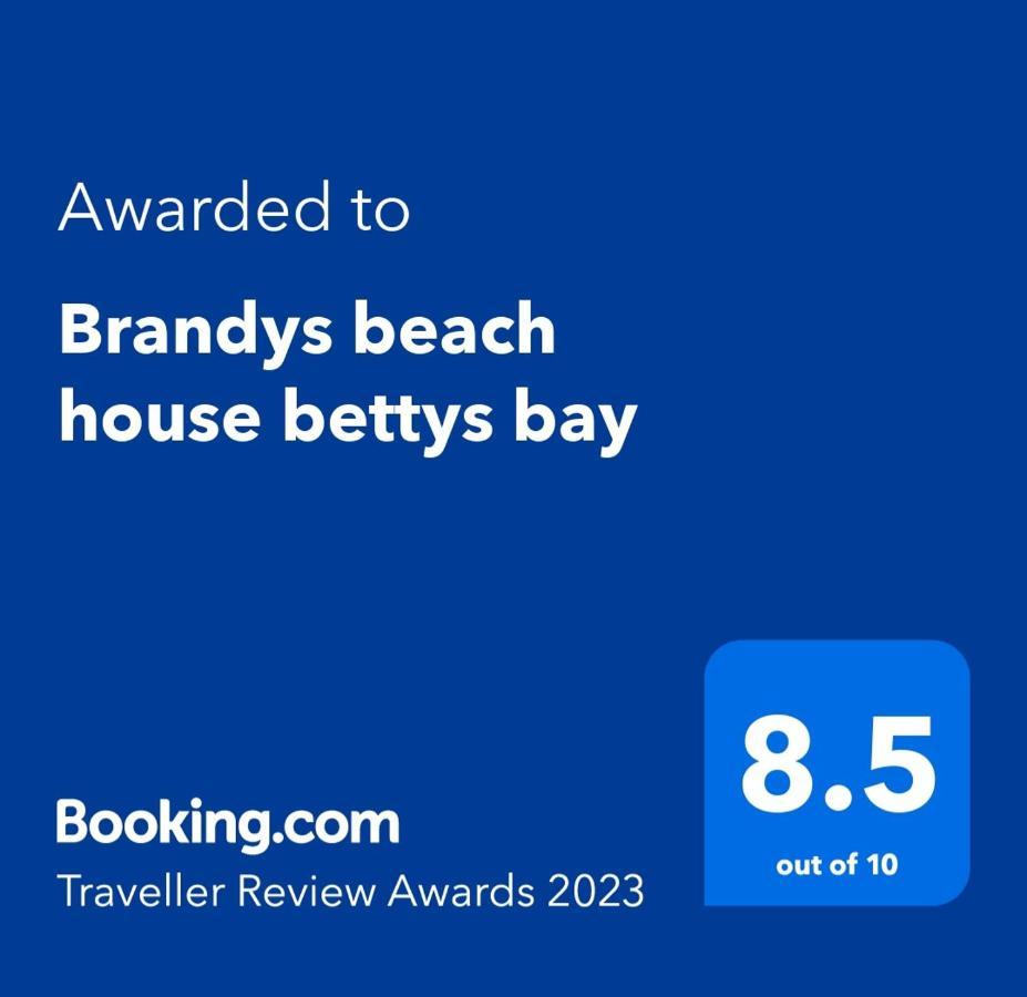 Brandys Beach House Bettyʼs Bay Exteriér fotografie
